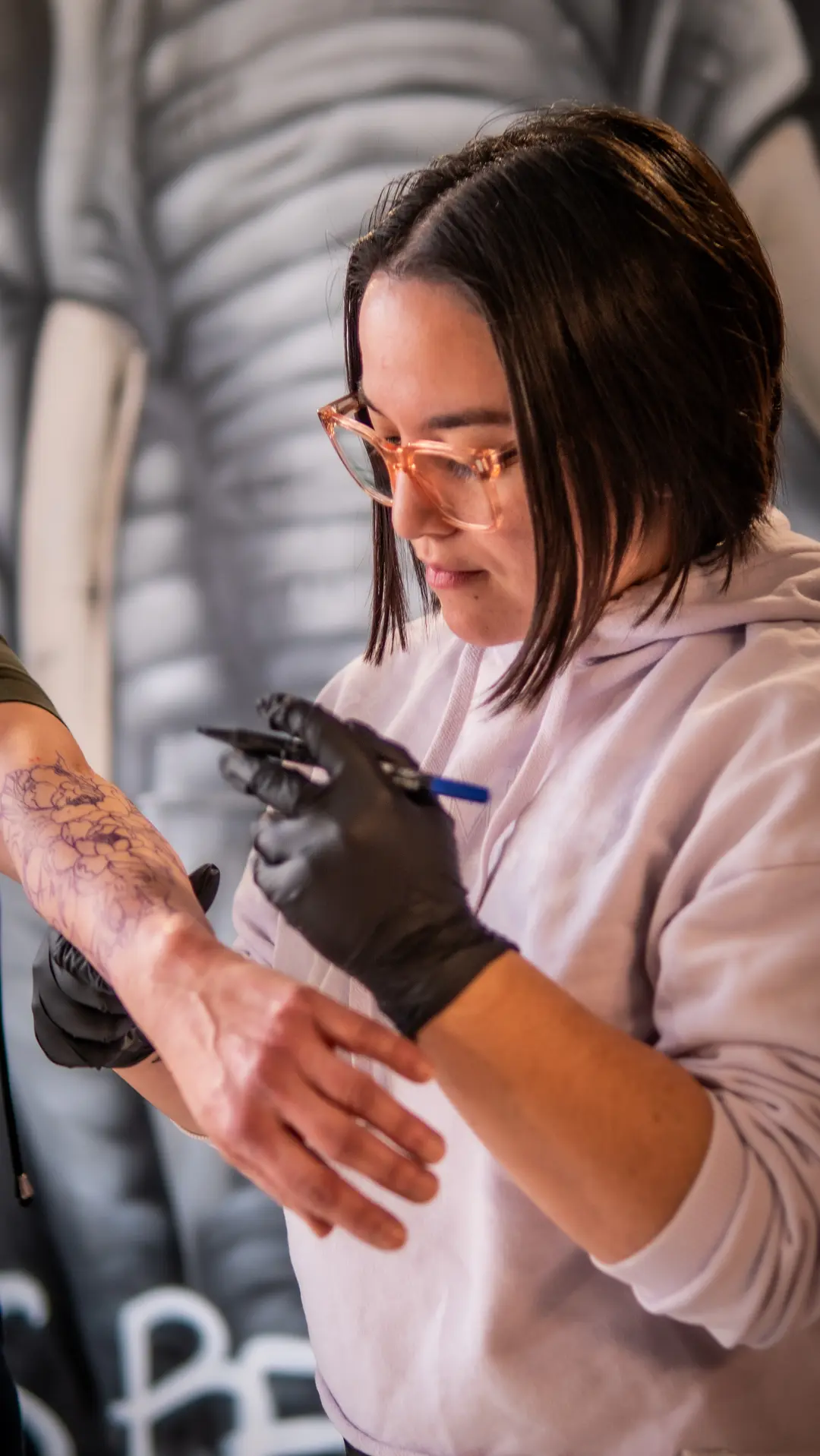 Photo de Rebecca, tatoueuse