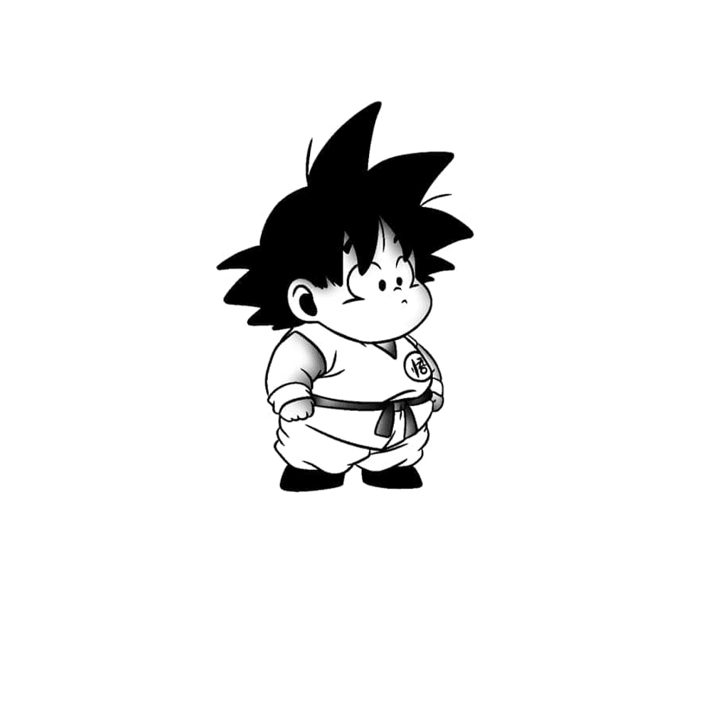 Flash tattoo DBZ 4